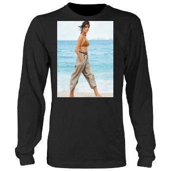 Alessandra Ambrosio Men's Heavy Long Sleeve TShirt