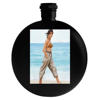 Alessandra Ambrosio Round Flask