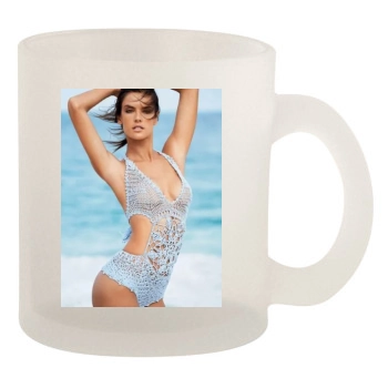 Alessandra Ambrosio 10oz Frosted Mug