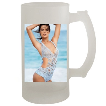 Alessandra Ambrosio 16oz Frosted Beer Stein