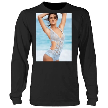 Alessandra Ambrosio Men's Heavy Long Sleeve TShirt