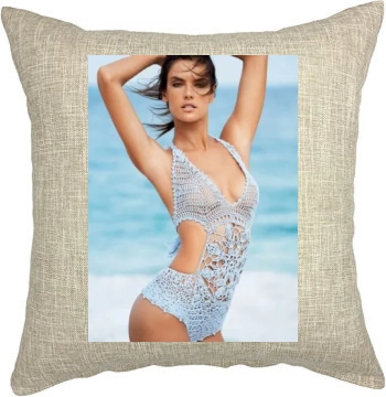 Alessandra Ambrosio Pillow