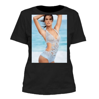 Alessandra Ambrosio Women's Cut T-Shirt