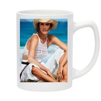 Alessandra Ambrosio 14oz White Statesman Mug