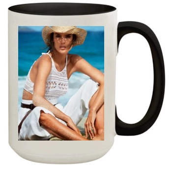 Alessandra Ambrosio 15oz Colored Inner & Handle Mug