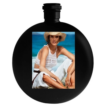 Alessandra Ambrosio Round Flask