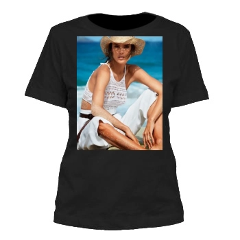 Alessandra Ambrosio Women's Cut T-Shirt