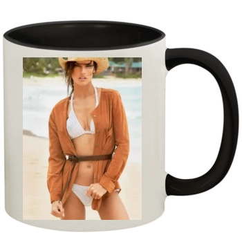 Alessandra Ambrosio 11oz Colored Inner & Handle Mug