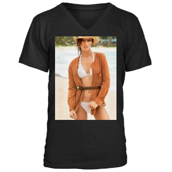 Alessandra Ambrosio Men's V-Neck T-Shirt