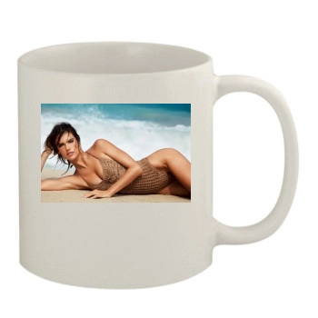 Alessandra Ambrosio 11oz White Mug