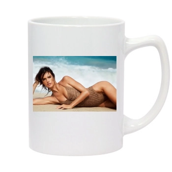 Alessandra Ambrosio 14oz White Statesman Mug