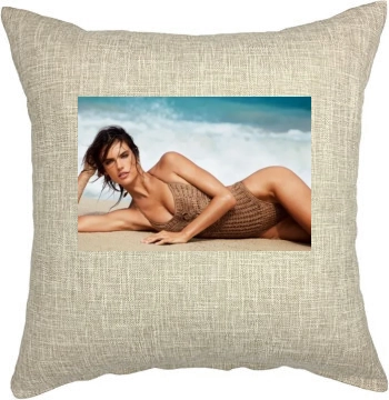 Alessandra Ambrosio Pillow