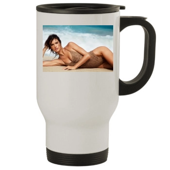 Alessandra Ambrosio Stainless Steel Travel Mug