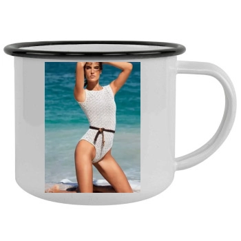 Alessandra Ambrosio Camping Mug