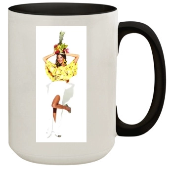 Alessandra Ambrosio 15oz Colored Inner & Handle Mug