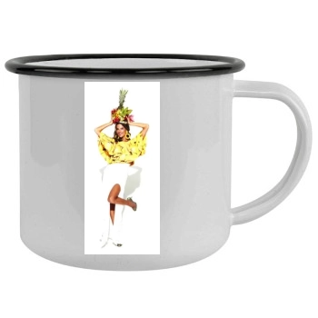 Alessandra Ambrosio Camping Mug