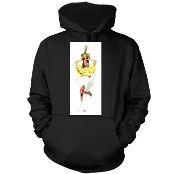 Alessandra Ambrosio Mens Pullover Hoodie Sweatshirt