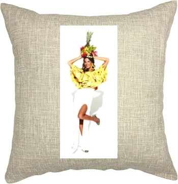 Alessandra Ambrosio Pillow