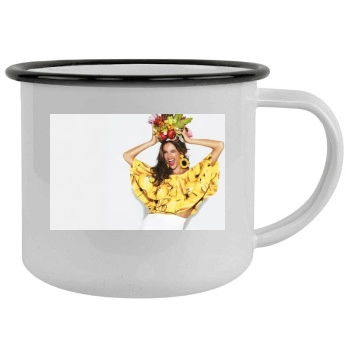 Alessandra Ambrosio Camping Mug