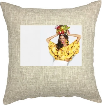 Alessandra Ambrosio Pillow