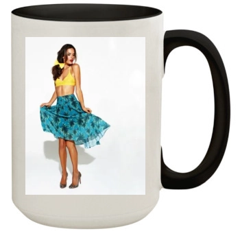 Alessandra Ambrosio 15oz Colored Inner & Handle Mug