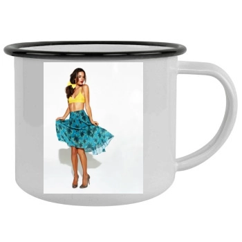 Alessandra Ambrosio Camping Mug