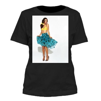 Alessandra Ambrosio Women's Cut T-Shirt