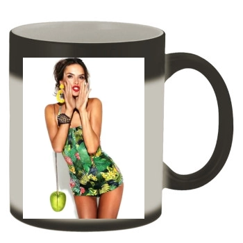 Alessandra Ambrosio Color Changing Mug