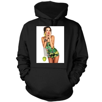 Alessandra Ambrosio Mens Pullover Hoodie Sweatshirt