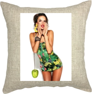 Alessandra Ambrosio Pillow