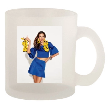 Alessandra Ambrosio 10oz Frosted Mug