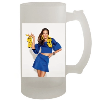 Alessandra Ambrosio 16oz Frosted Beer Stein