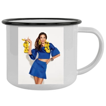 Alessandra Ambrosio Camping Mug