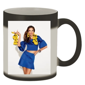 Alessandra Ambrosio Color Changing Mug