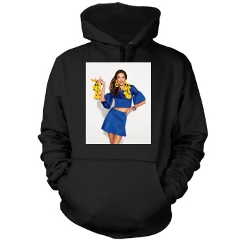 Alessandra Ambrosio Mens Pullover Hoodie Sweatshirt