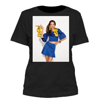 Alessandra Ambrosio Women's Cut T-Shirt