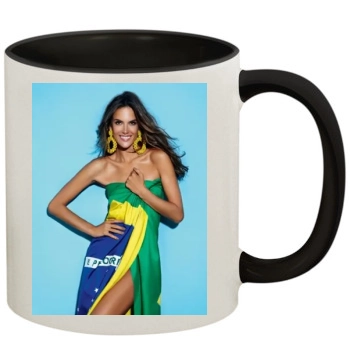 Alessandra Ambrosio 11oz Colored Inner & Handle Mug