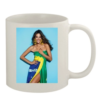 Alessandra Ambrosio 11oz White Mug