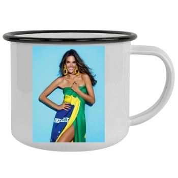 Alessandra Ambrosio Camping Mug