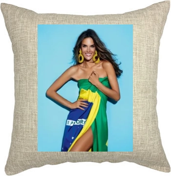 Alessandra Ambrosio Pillow