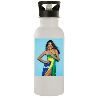 Alessandra Ambrosio Stainless Steel Water Bottle