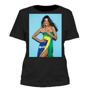 Alessandra Ambrosio Women's Cut T-Shirt