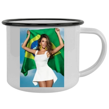 Alessandra Ambrosio Camping Mug