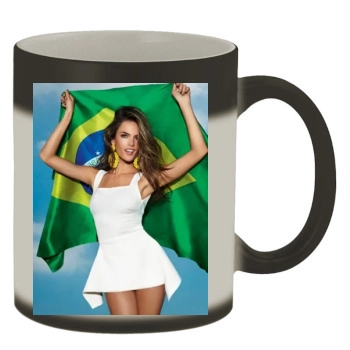 Alessandra Ambrosio Color Changing Mug