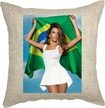 Alessandra Ambrosio Pillow