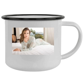 Alessandra Ambrosio Camping Mug