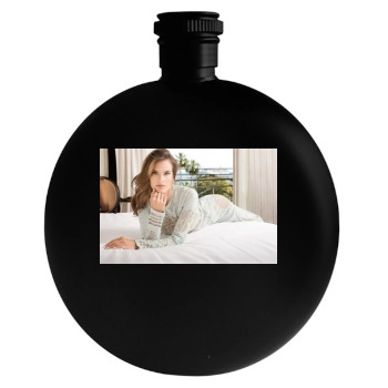 Alessandra Ambrosio Round Flask