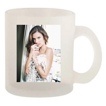 Alessandra Ambrosio 10oz Frosted Mug