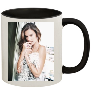 Alessandra Ambrosio 11oz Colored Inner & Handle Mug