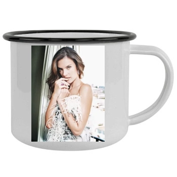 Alessandra Ambrosio Camping Mug